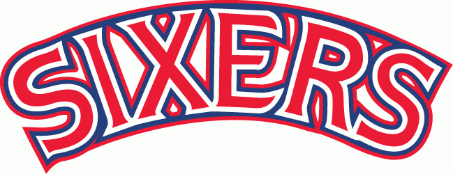 Philadelphia 76ers 1994-1996 Jersey Logo cricut iron on